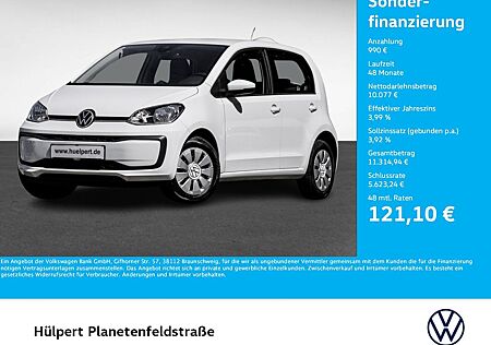 VW Up Volkswagen ! 1.0 move ! 4TÜREN CAM EINPARKHILFE KLIMA