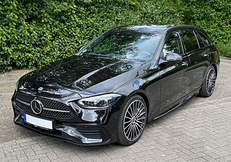 Mercedes-Benz C 220 T d AMG Garantie Distro Pano Head-Up