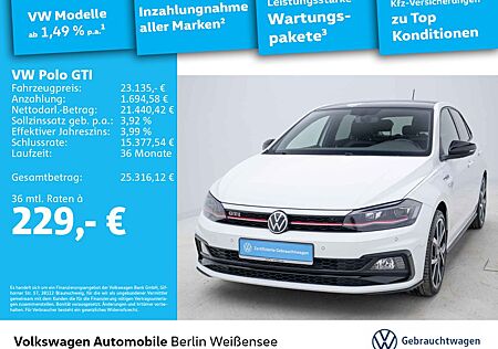 VW Polo Volkswagen GTI 2.0 TSI DSG*RFK*NAV*SHZ*ACC*