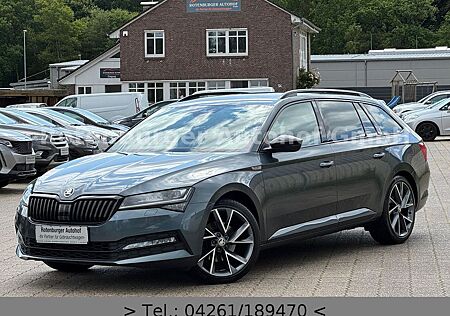 Skoda Superb 2.0 TDI*SPORTLINE*VIRTUAL*SCHALENSITZE*