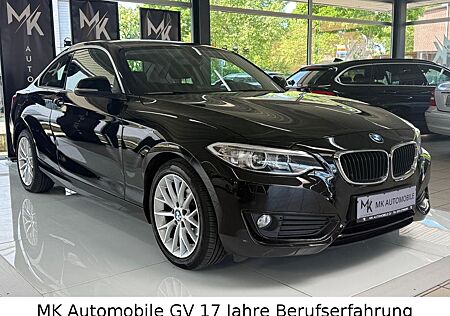 BMW 218d Coupe*NAV*PDC*XEN*GAR 12*
