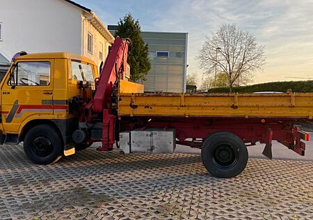 MAN 8.150*7,49T*MEILLER*3-S-Kipper*ATLAS*Kran*1-HAND
