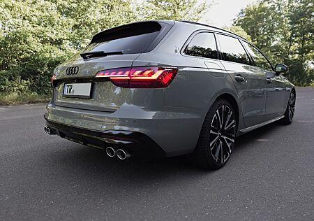 Audi A4 40 TFSI S-Line S4 Quantumgrau Klappenauspuff