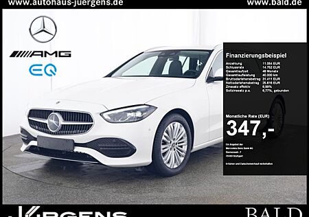 Mercedes-Benz C 200 d T Avantgarde/LED/360/Distr/AHK/Memo/17'