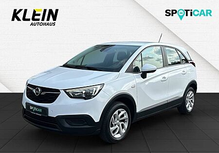 Opel Crossland X Edition 110PS Winter-Paket/AHK/Klima