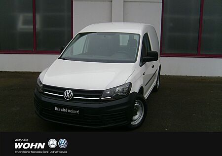 VW Caddy Volkswagen 2,0TDI Kasten Klima, Flügeltür. Scheckheft