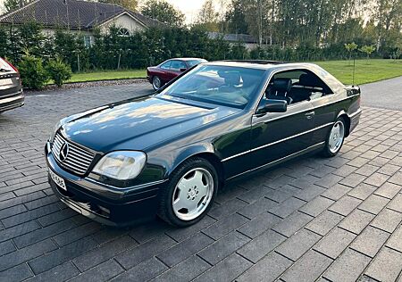 Mercedes-Benz CL 600 / 600 SEC, V12