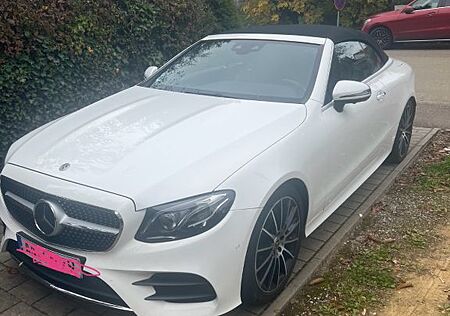 Mercedes-Benz E 350 E Klasse 350 Cabrio AMG voll 8 Fach Ambiente