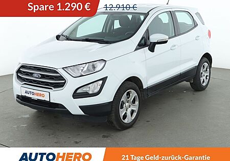 Ford EcoSport 1.0 EcoBoost Executive*PDC*SHZ*KLIMA*