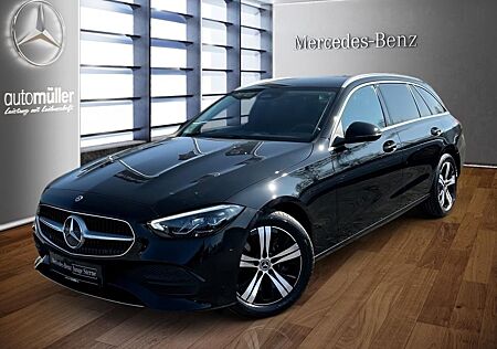Mercedes-Benz C 220 d T AVANTGARDE+AHK+KAMERA+LENKRADHEIZ+AMI+