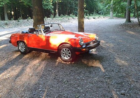 MG Midget 1500, Bj. 1979, Rechtslenker