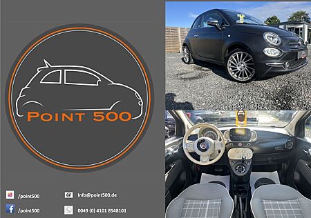 Fiat 500 Automatik/Mirror/FINANZIERUNG AB3,99%!!!