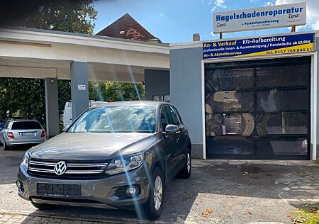 VW Tiguan Volkswagen Track & Field 4Motion*1.Hand*Klima*Euro5*