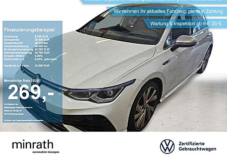 VW Golf Volkswagen VIII 2.0 TSI R 4Motion MATRIX+APP+DAB+HUD
