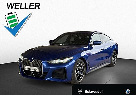 BMW i4 eDrive40 Gran Coupé M Sport ACC LED HUD