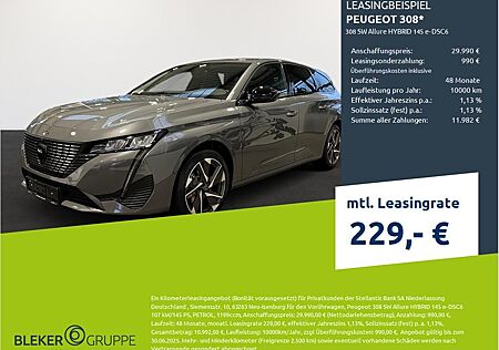 Peugeot 308 SW Allure HYBRID 145 e-DSC6