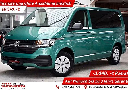 VW T6 Multivan Volkswagen T6.1 Multivan Family DSG CarPlay Kamera 1.Hand
