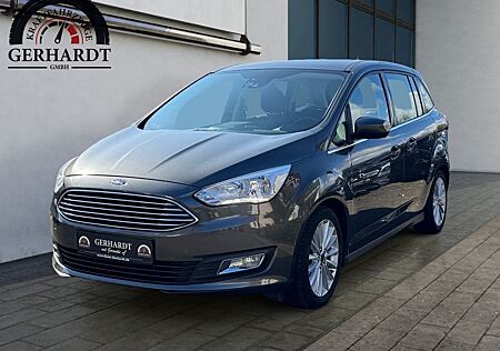 Ford Grand C-Max Titanium*KEYLESS*KLIMAAUT*CAM*S-Heft