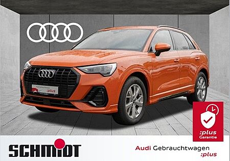 Audi Q3 35 TDI S line GRA LM18 Komfortpaket Smartph.