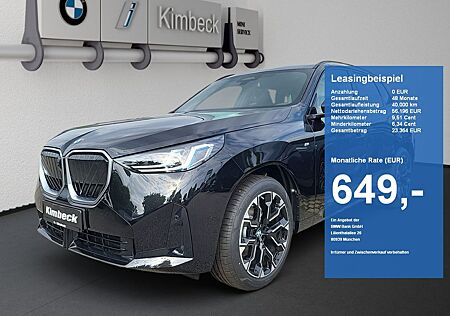 BMW X3 20 xDrive M SPORT AHK 360° ACC HeadUp Sitzbel