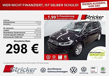 VW Touran Volkswagen Highline 2.0TDI DSG 298,-ohne Anzahlung