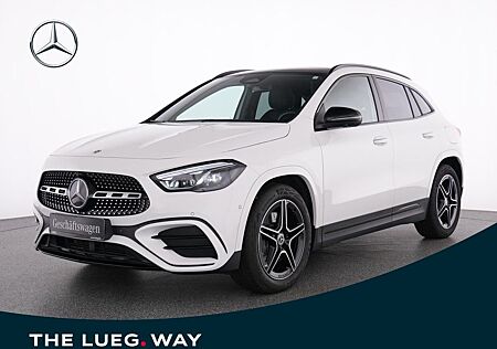 Mercedes-Benz GLA 250 4M AMG+NIGHT+PANO+AHK+KEYLESS+SOUND+360°