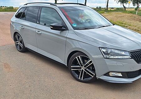 Skoda Fabia 1.0l TSI 81kW MONTE CARLO COMBI MONTE ...