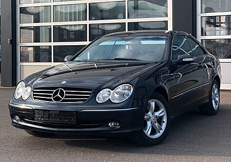 Mercedes-Benz CLK 240 AVANTGARDE Schiebedach Memory 2. Hand