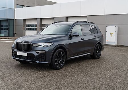 BMW X7 M50d NETTO OK EDITION DARK SHEDOW 7SEATS 360P