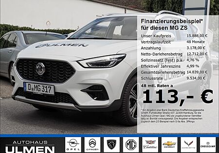 MG ZS Comfort 1.5 VTi EU6d LED Apple CarPlay Androi