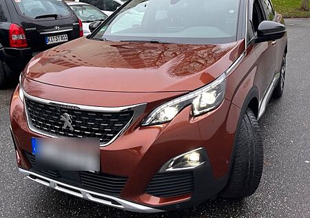 Peugeot 3008 GT 1.6 Line-Leder, Navi, LED, Kamera, Mass