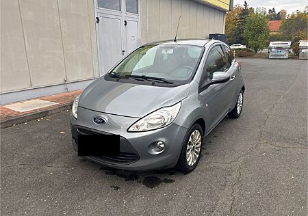 Ford Ka 1,2 Titanium (Silber)