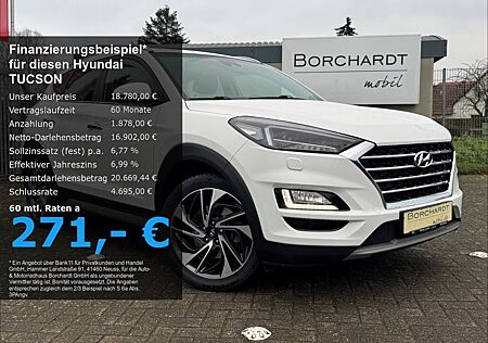 Hyundai Tucson Premium 2WD T-GDi 1.6 Navi,AHK,Autom,1.Hd