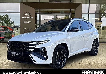Hyundai Tucson PHEV (MY25) (253 PS) AT 4WD N LINE Sitz-P