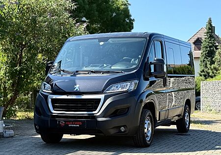 Peugeot Boxer L2H1 Pro verglast BlueHDi | 9 Sitzer | Kam