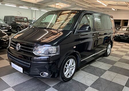 VW T5 Multivan Volkswagen T5 Multi High/Leder/Navi/DSG/SH/TÜV 06/26