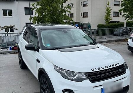 Land Rover Discovery Sport TD4 132kW Automatik 4WD SE SE