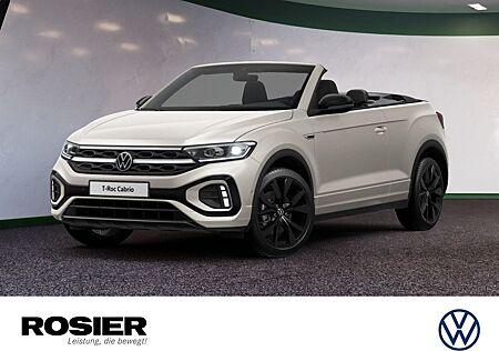 VW T-Roc Volkswagen Cabriolet R-Line 150 PS DSG ACC MATRIX-LED