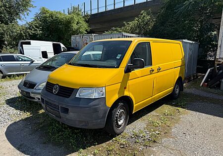 VW T5 Transporter Volkswagen T5 1.9 TDI Transporter Kasten AHK PDC