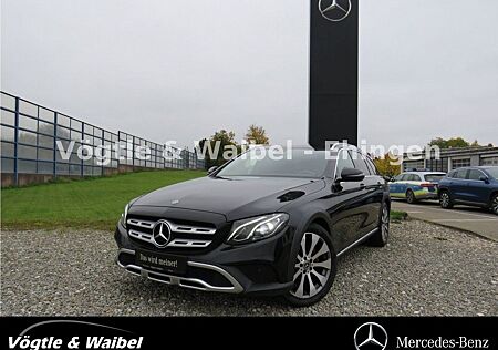 Mercedes-Benz E 220 gebraucht kaufen Mercedes-Benz E 220 d T All-Terrain 4M+LED+SCHIEBED.+AHK+TOTW.