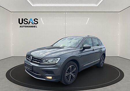 VW Tiguan Volkswagen Highline 4Motion Autom. 1.HAND SCHECKHEFT
