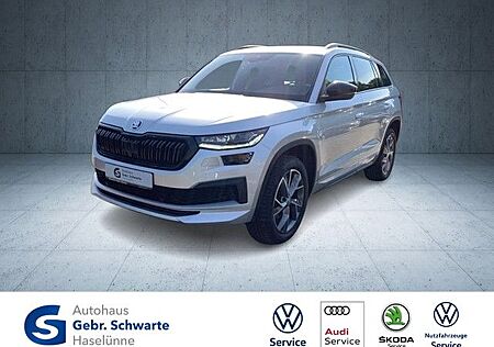 Skoda Kodiaq 2.0 TDI DSG Sportline AHK+ACC+LED+NAVI