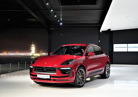 Porsche Macan S*SPORTABGAS*LUFTF.*14-WEGE*BOSE*1.HAND*