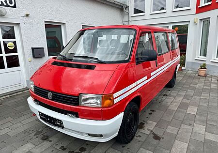 VW T4 Kombi Volkswagen Feuerwehr 1.Hand Standheizung 117tkm