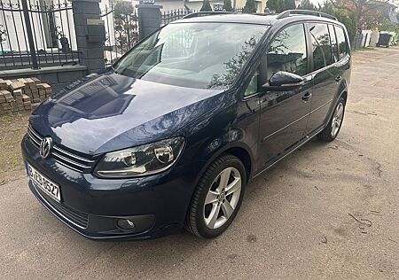 VW Touran Volkswagen 1.6 TDI Comfortline Comfortline