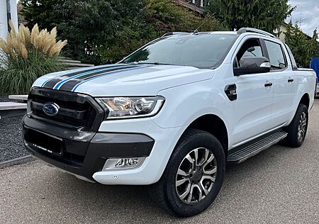 Ford Ranger 3.2 WILDTRACK DoKa 4x4 StandHz Kamera