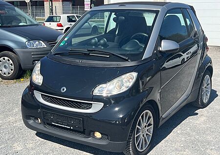 Smart ForTwo Cabrio AUTOMATIK LEDER APPLE/ANDROID KLIMA SHZ