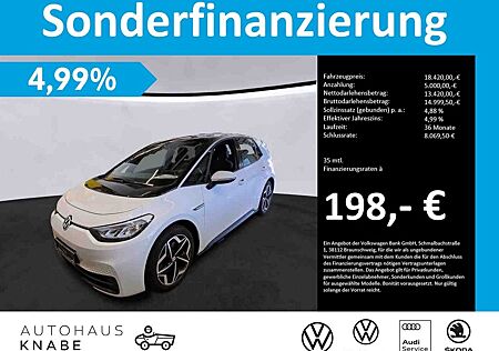 VW ID.3 Volkswagen Pure Performance City NAVI ACC SITZHZG.