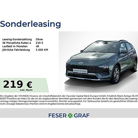 Hyundai Bayon leasen