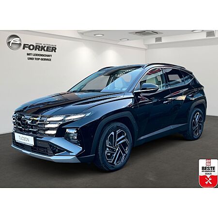 Hyundai Tucson leasen